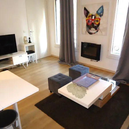 Flat In Of 34 M2 Apartment Cannes